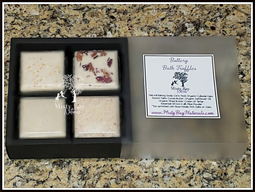Image of Luxurious Buttery Bath Truffles