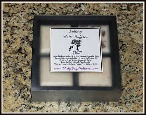 Image of Luxurious Buttery Bath Truffles