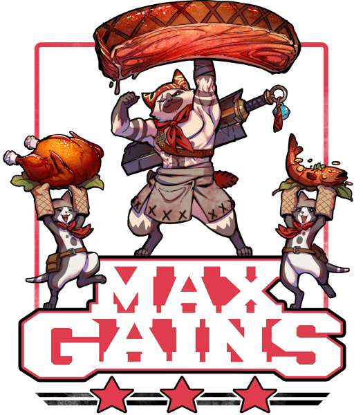 Image of MAX GAINS!