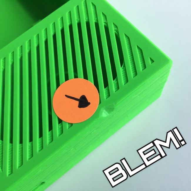 POLY555 Synth 3D-Printed Parts - Blemished