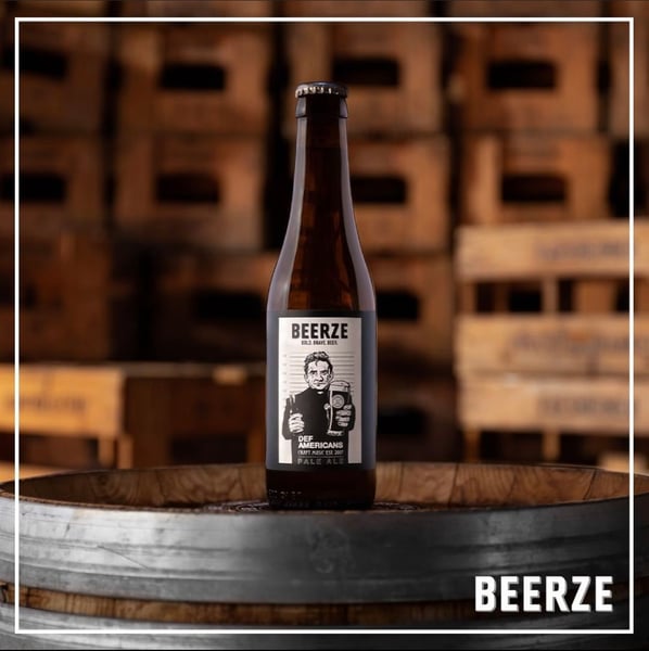 Image of Def Americans Pale Ale (Sixpack)