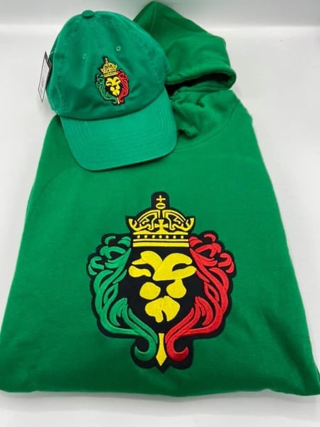 Image of Lion Of Judah Hoodie, & Sweatshirt Combo 