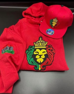 Image of Lion Of Judah Hoodie, & Sweatshirt Combo 