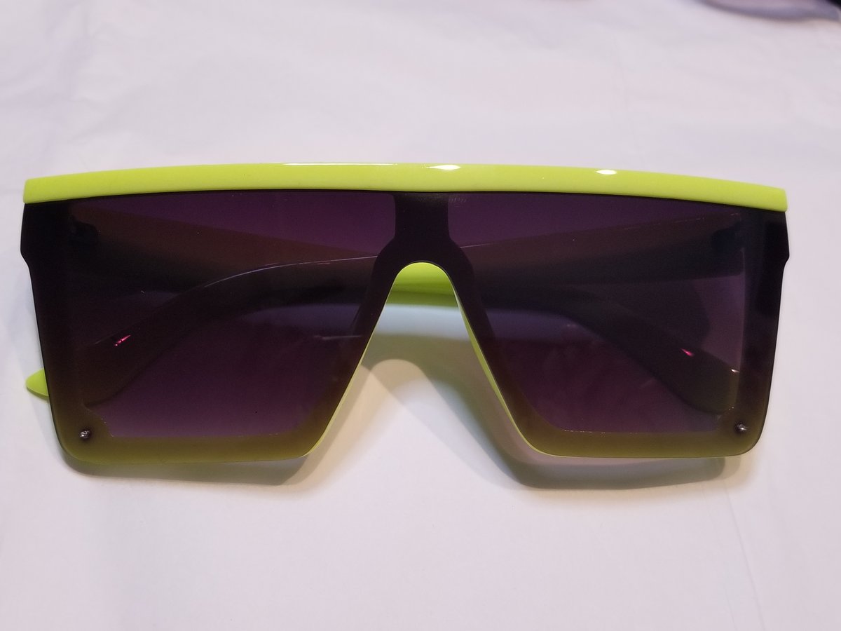 Neon Boss Babe Sunglasses ðŸ’š