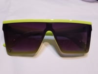 Image 4 of Neon Boss Babe Sunglasses 💚