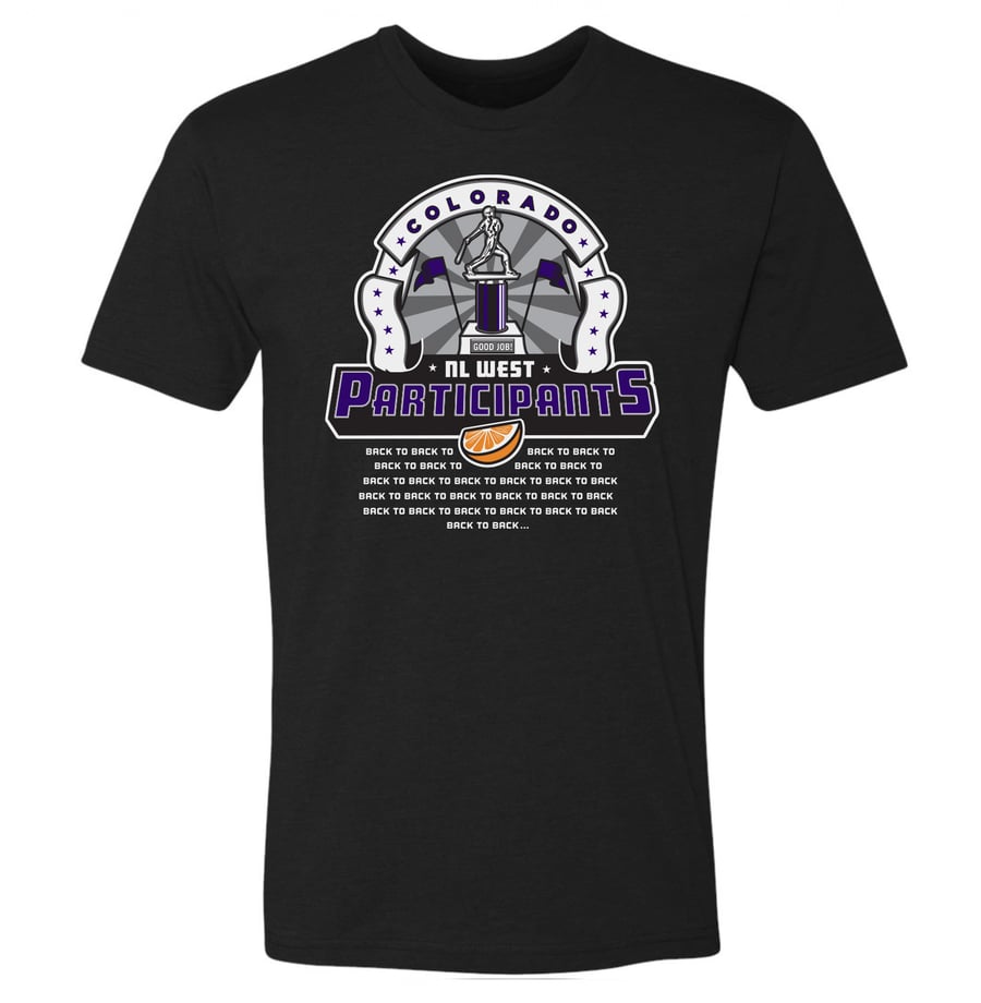 Image of NL West Participants - Black 2021 edition