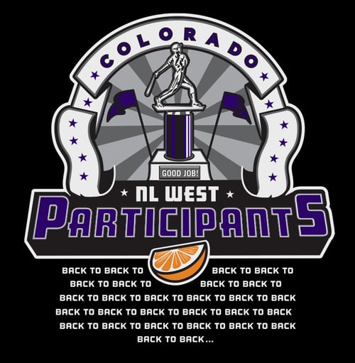 Image of NL West Participants - Black 2021 edition