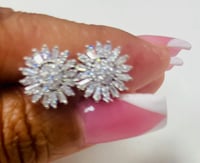 Image 1 of Bling Small Earrings