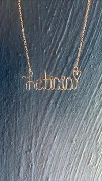 18k Plated Custom Necklaces