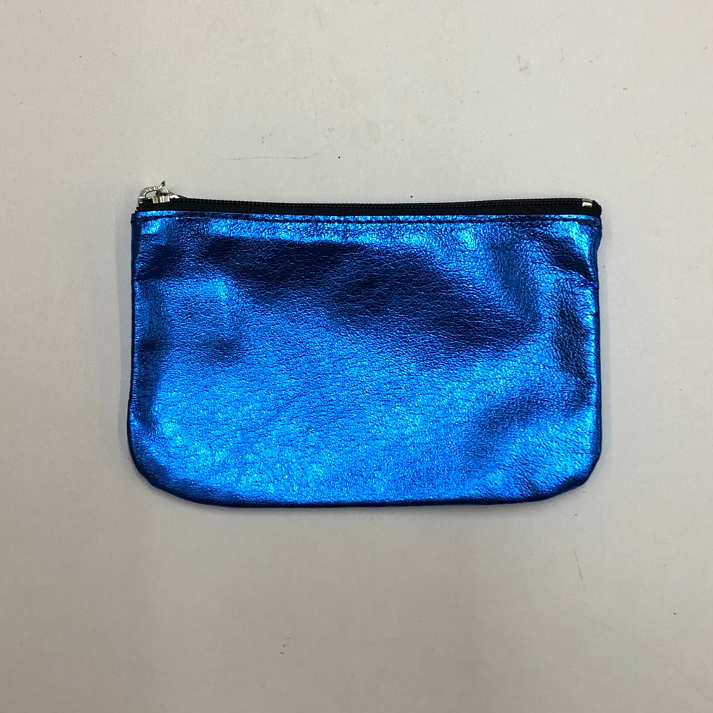 Image of The Kay zippered pouch