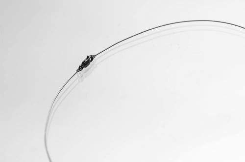 Image of sterling silver rim for pendant