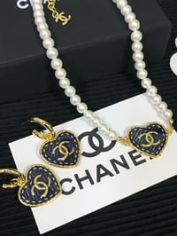Image 2 of CHANEL HEART SET