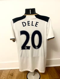 Image 3 of Tottenham Hotspur “DELE 20” 2016/17 Home Shirt + PL patches (M) 