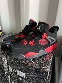 Jordan 4 Red Thunder 