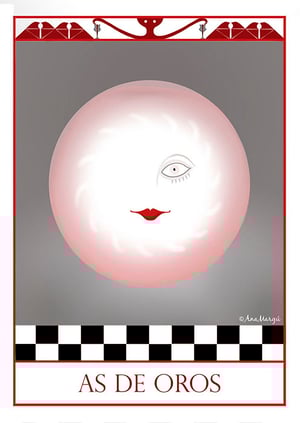 Baraja de 78 naipes 'Tarot Chic Collection'