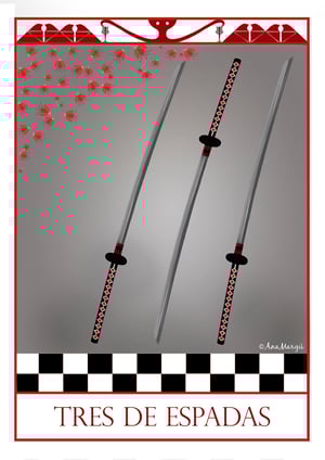 Baraja de 78 naipes 'Tarot Chic Collection'