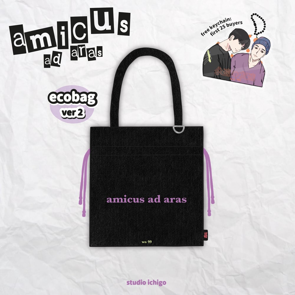 Image of Amicus Ad Aras Woosan Ecobag