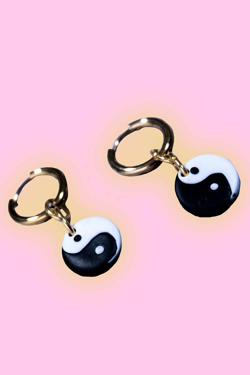 Image of Yin Yang Earrings