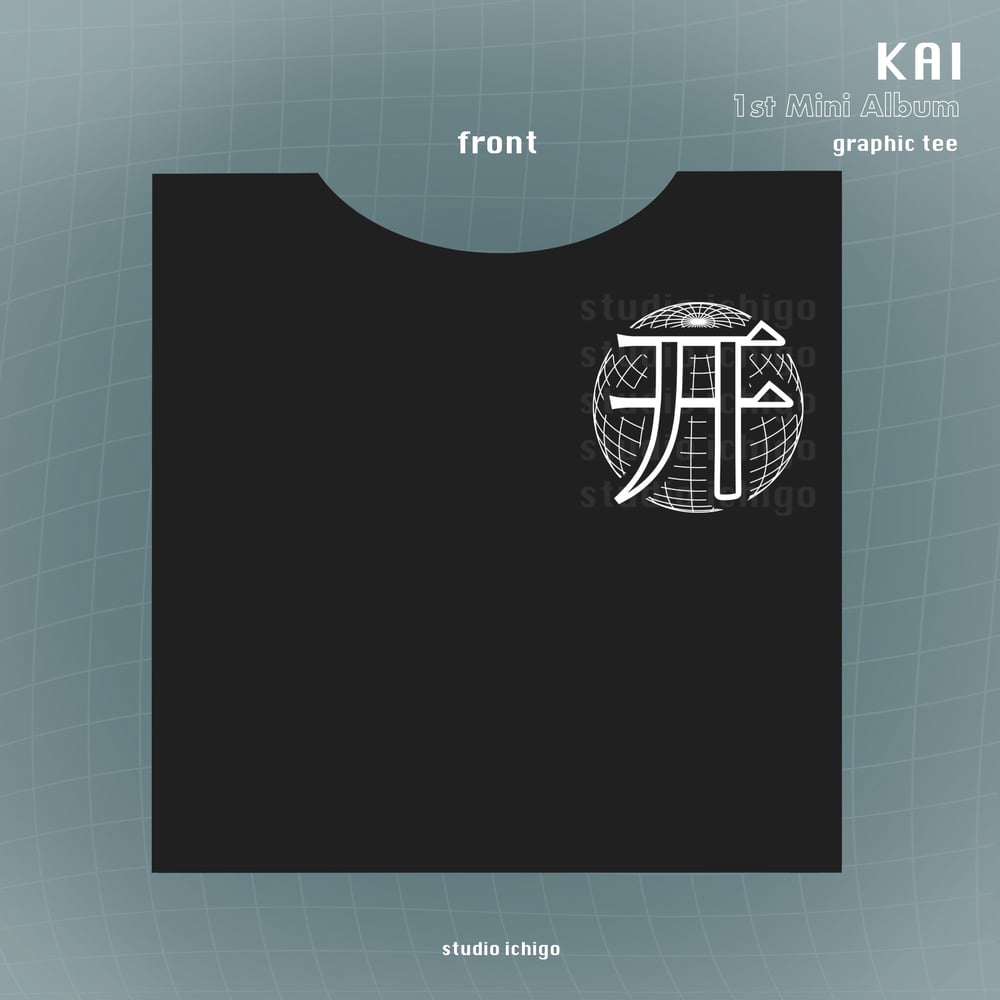 Image of EXO 'KAI 开' 1st Mini Album Graphic Tee