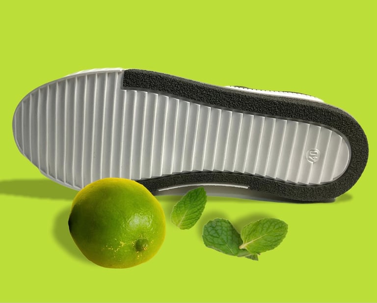 Tortola canvas olive lo top sneaker made in Spain Image 4