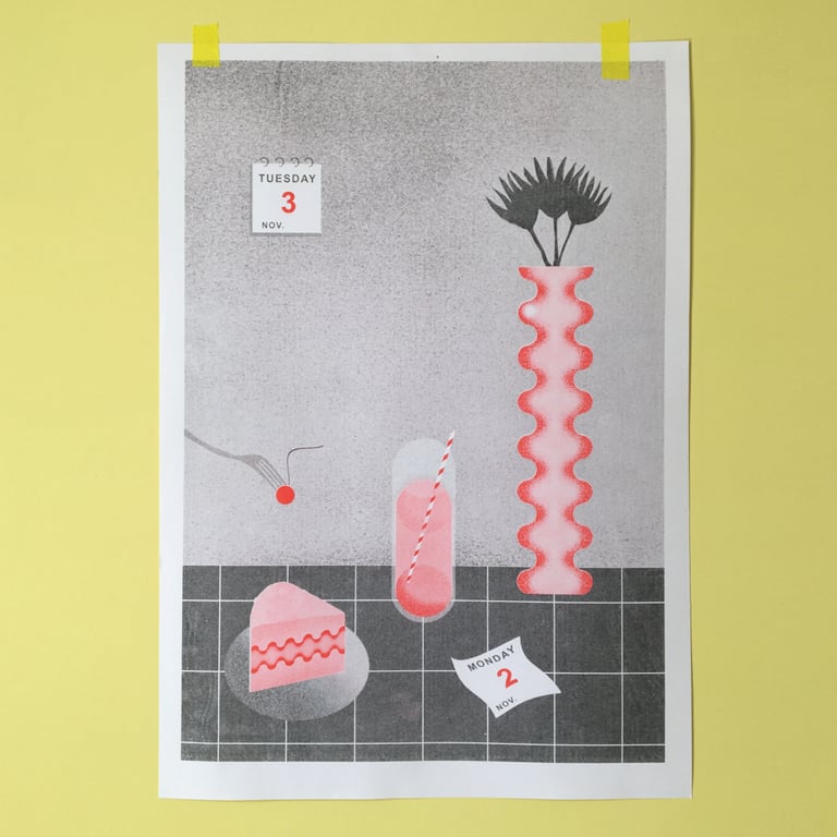 3 Years DOLCE poster