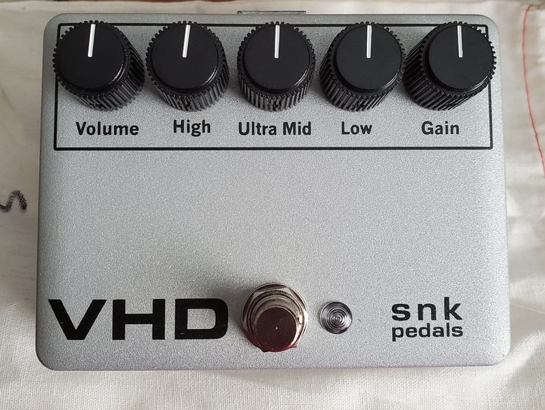 Image of VHD Distortion Preamp SILVER