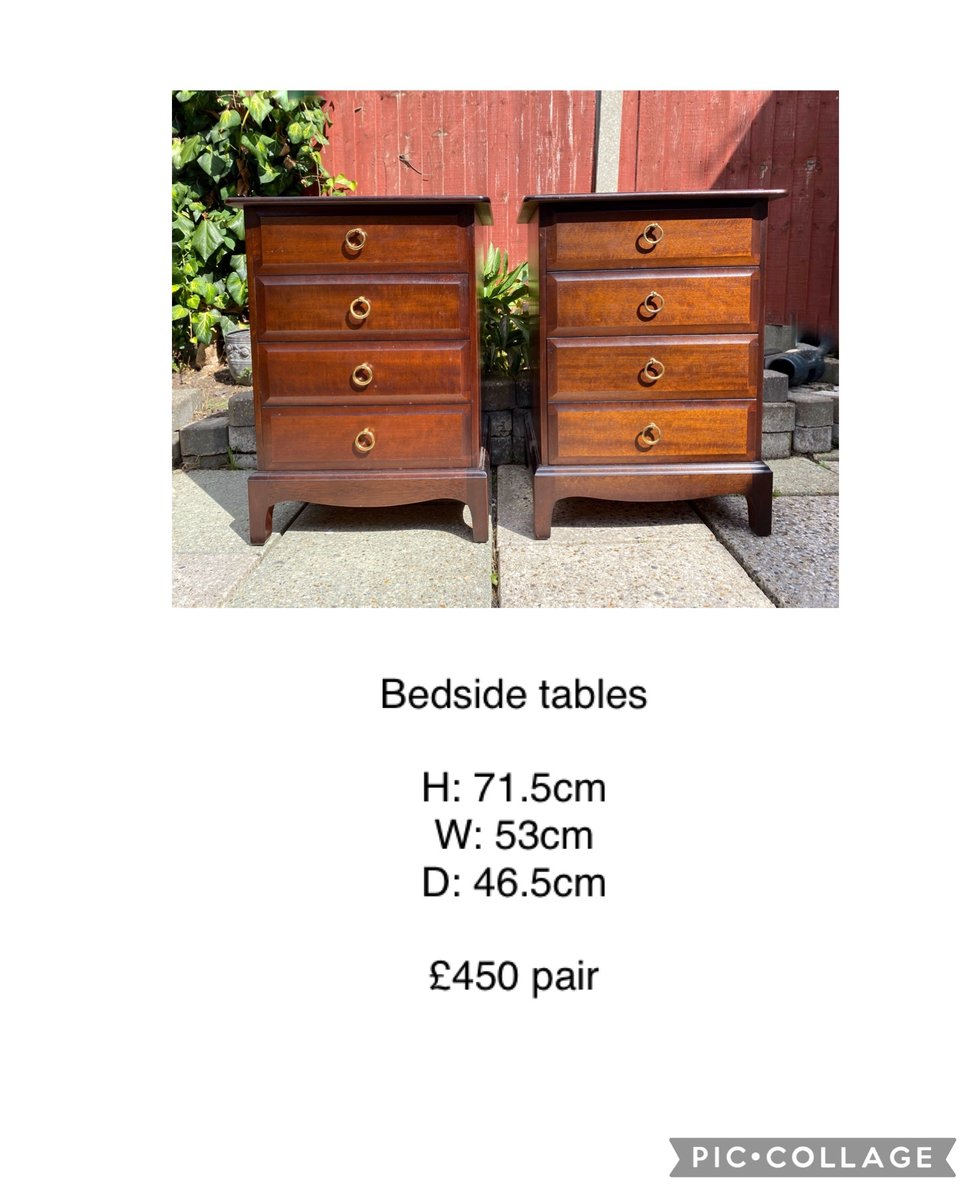 Stag Minstrel BEDSIDE TABLES COMMISSION JessEva Interiors