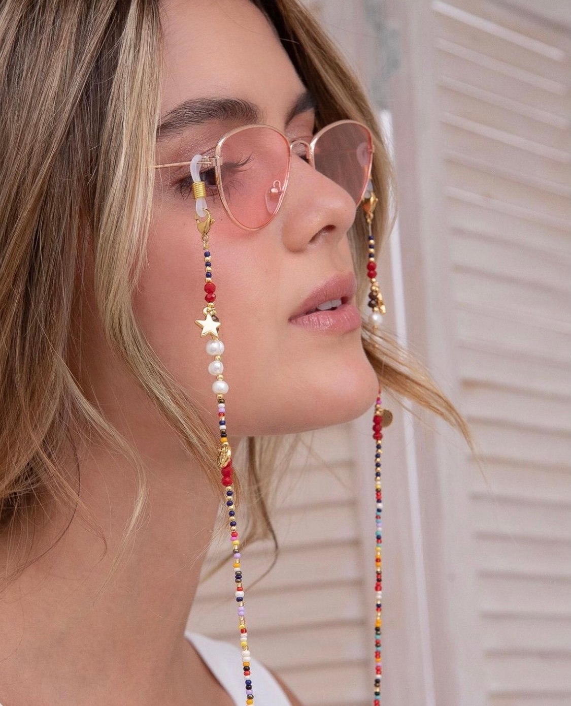 Image of Carnaval Chain for Glasses 