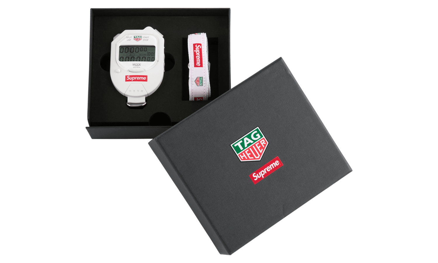 Supreme tag heuer deals stopwatch