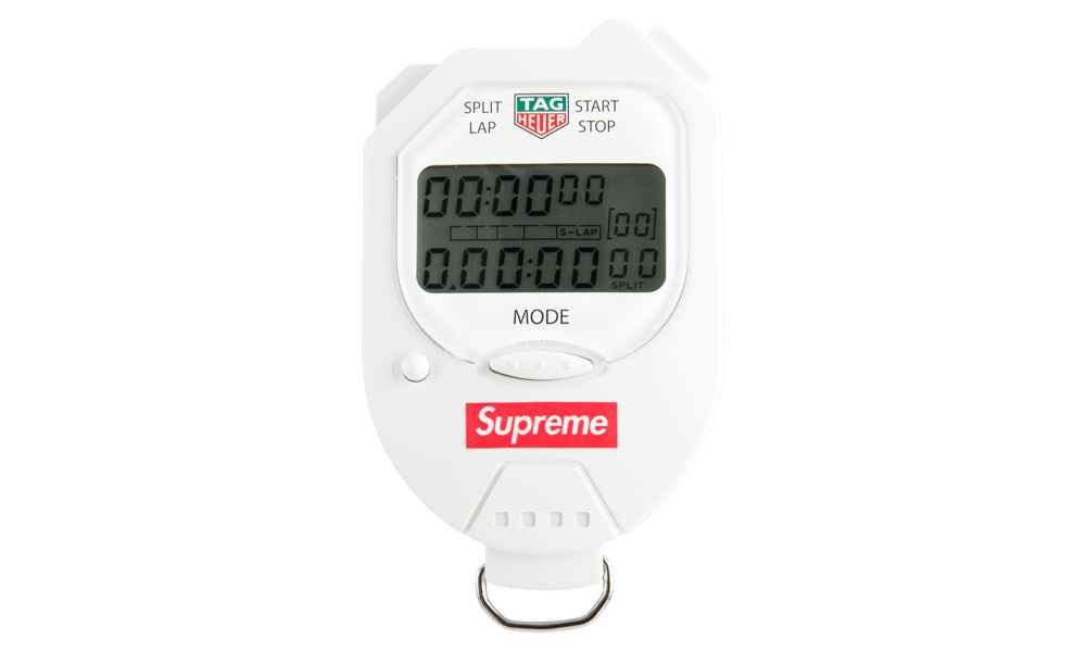 Supreme×Tag Heuer Stopwatch ストップウォッチ-