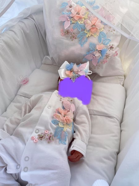 Image of Babygrow headband cushion 
