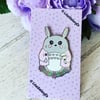 Totoro Army BTS Ghibli Enamel Pin