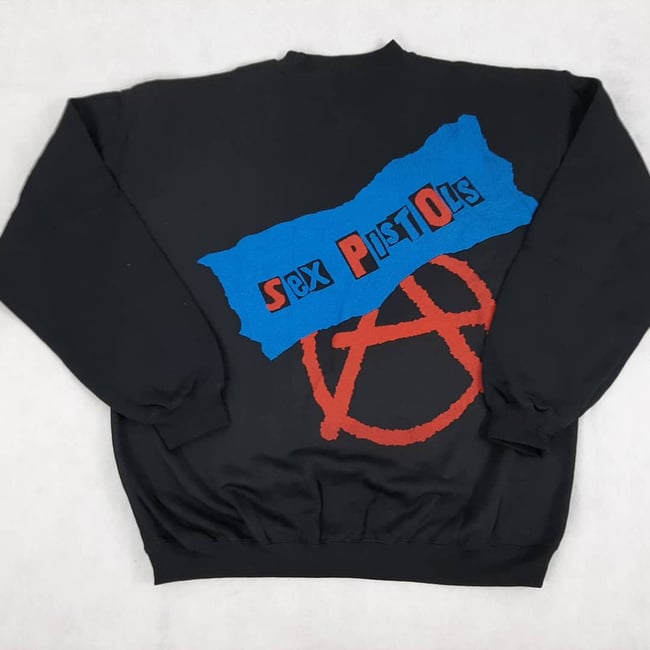 Mid 90s Sex Pistols Sweater