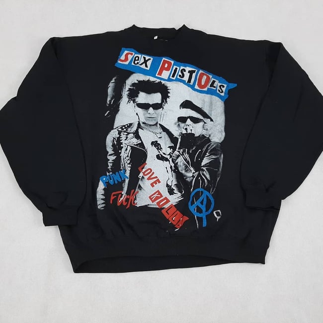Mid 90s Sex Pistols Sweater