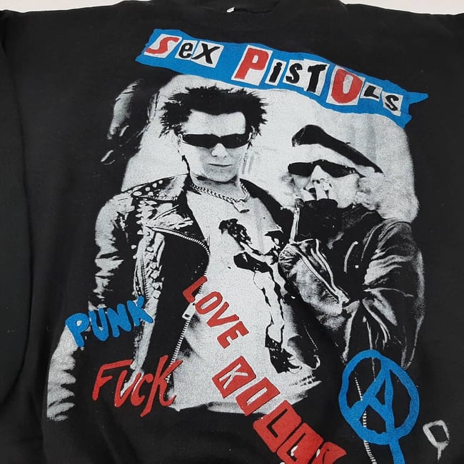 Mid 90s Sex Pistols Sweater