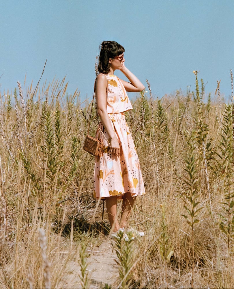 Image of Coral Skirt