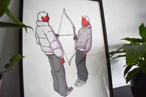 Image of "Rest Energy" - Original on paper