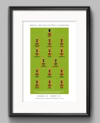 Image 1 of DOWN FOOTBALLERS 1968