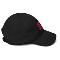 Image 2 of HOT GIRLS SAVE LIVES - THE BASEBALL HAT IN PINK