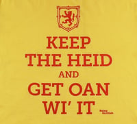 Image 3 of Keep The Heid Lion Rampant T-shirt