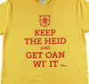 Keep The Heid Lion Rampant T-shirt
