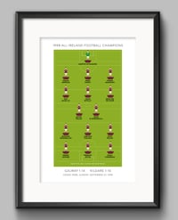 Image 1 of GALWAY FOOTBALLERS 1998