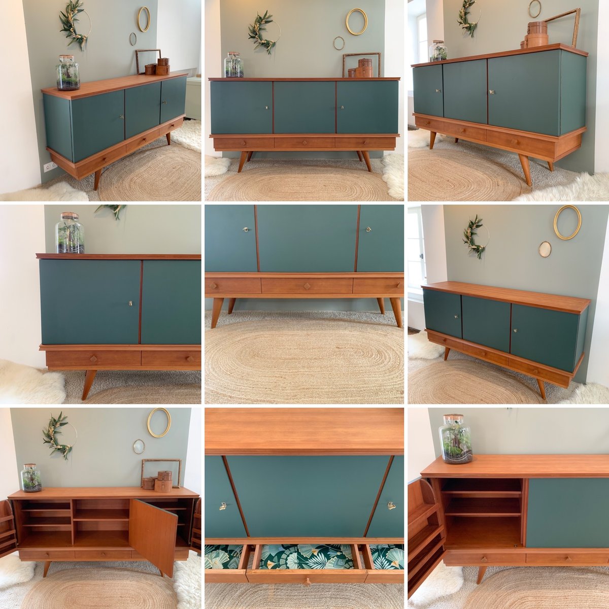 Image of VENDUE/SOLD OUT Enfilade Mint