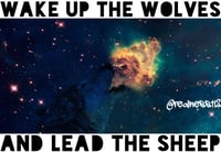 Image 2 of Wake Up The Wolves And Lead The Sheep!!!