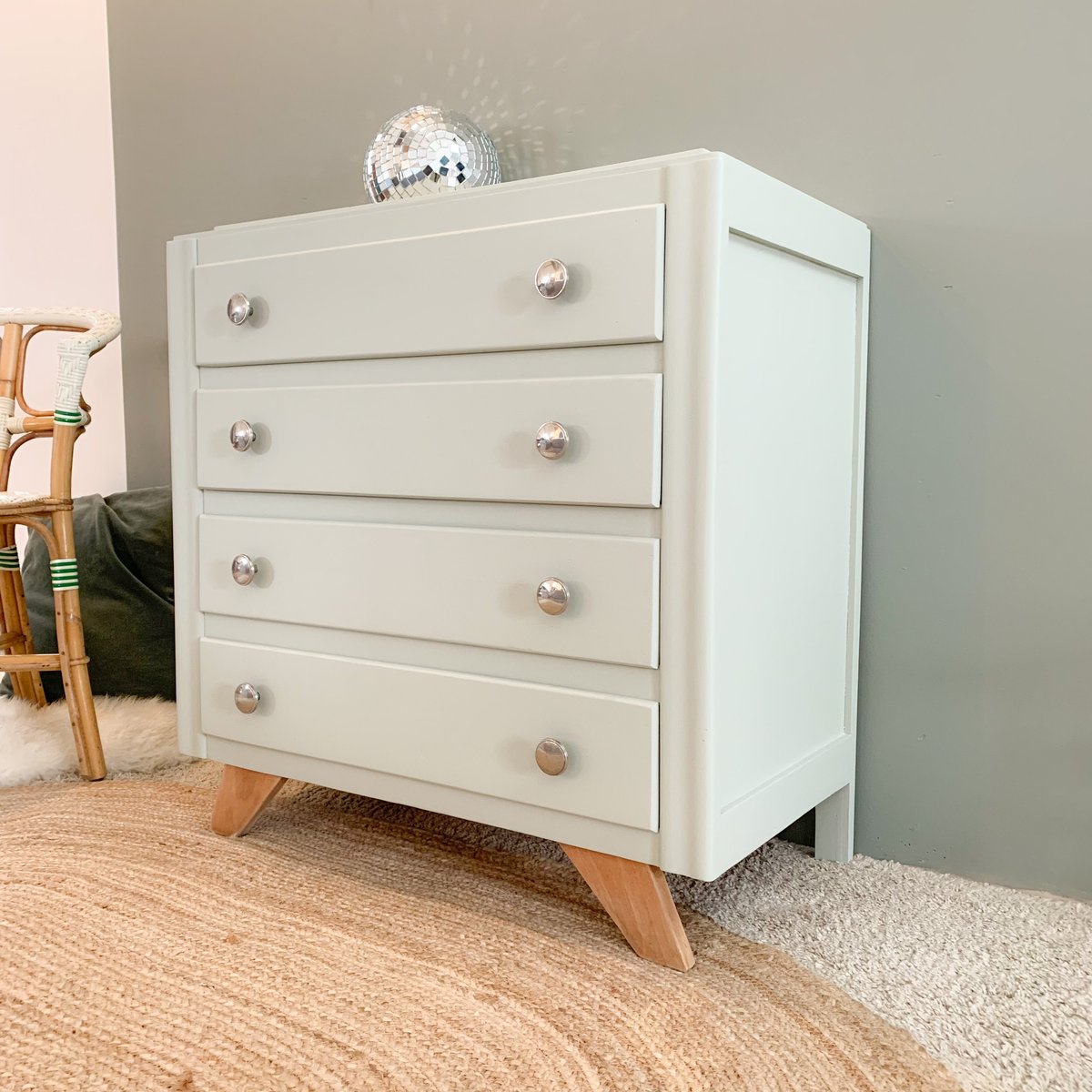 Image of VENDUE/SOLD OUT Commode Compas Mint