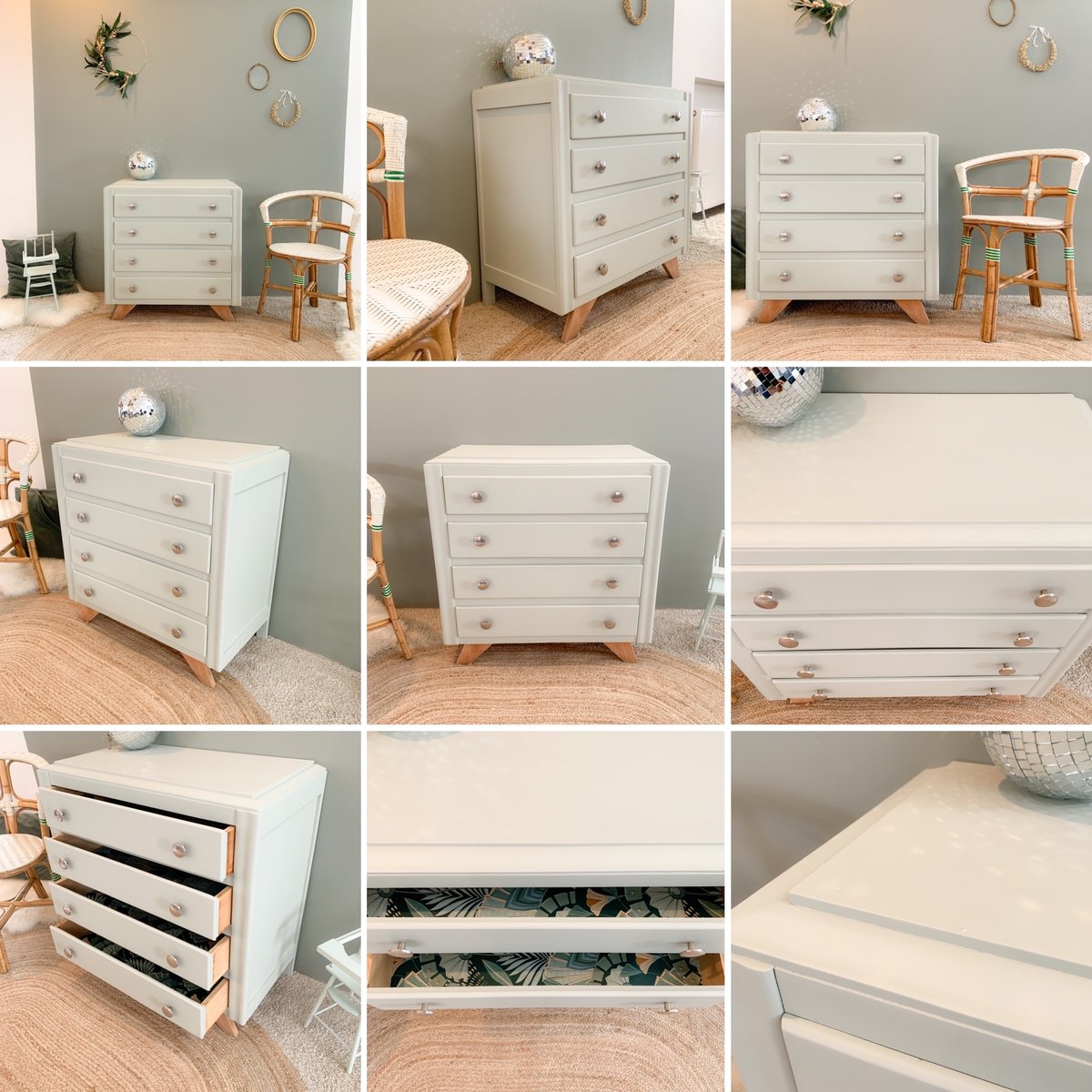 Image of VENDUE/SOLD OUT Commode Compas Mint