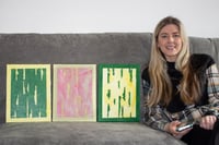Image 4 of Lime (Original Painting)
