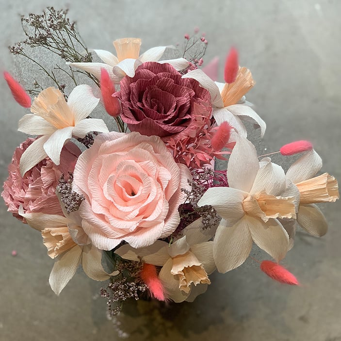 Image of Dusty Pink Daffodils