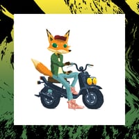 Image 1 of SCOOT FOX Print