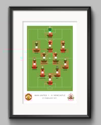 Image 1 of MAN UNITED v NEWCASTLE 1971